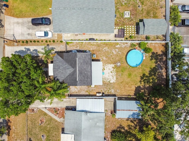 1420 W Rambla St, Tampa, FL 33612 - bird's eye view of a pool area