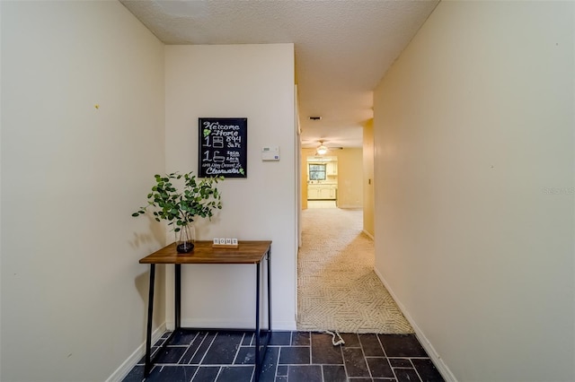 1249 Abbey Crescent Ln, Clearwater, FL 33759 - hall featuring baseboards
