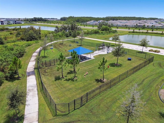 8421 Ivy Stark Blvd, Wesley Chapel, FL 33545 - aerial view of a large body of water