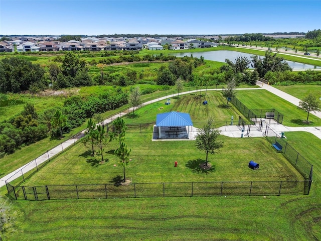 8421 Ivy Stark Blvd, Wesley Chapel, FL 33545 - bird's eye view of a nearby body of water