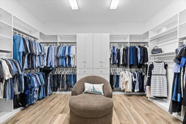 1416 Via Verdi Dr, Palm Harbor, FL 34683 - walk in closet with wood finished floors