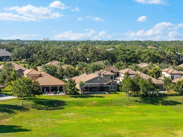 1416 Via Verdi Dr, Palm Harbor, FL 34683 - aerial view of residential area