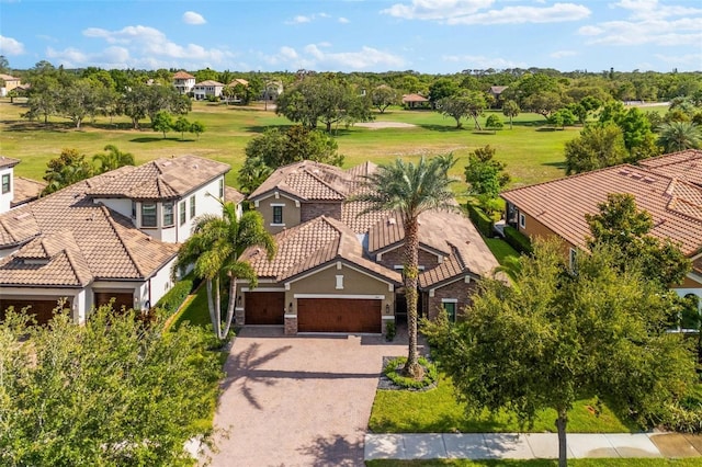 1416 Via Verdi Dr, Palm Harbor, FL 34683 - aerial view of residential area