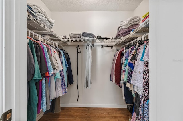 603 Royal Crest Dr, Brandon, FL 33511 - spacious closet with wood finished floors