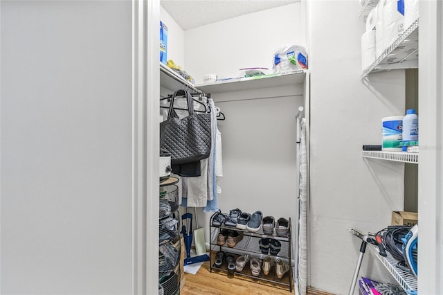 603 Royal Crest Dr, Brandon, FL 33511 - walk in closet featuring wood finished floors