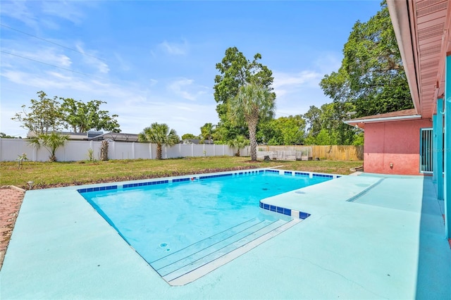 603 Royal Crest Dr, Brandon, FL 33511 - view of swimming pool featuring a patio area
