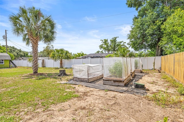 603 Royal Crest Dr, Brandon, FL 33511 - view of yard featuring an outdoor structure