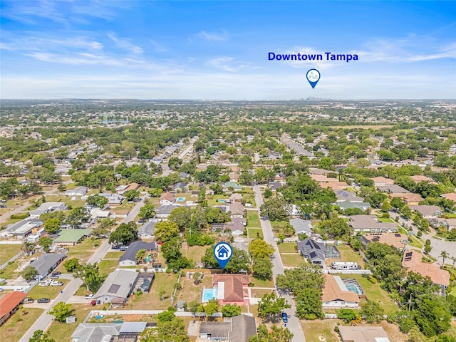 603 Royal Crest Dr, Brandon, FL 33511 - aerial perspective of suburban area