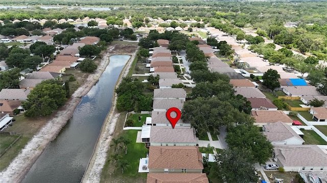 10449 Hunters Haven Blvd, Riverview, FL 33578 - view of property location featuring nearby suburban area and a nearby body of water