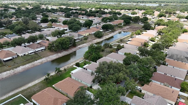 10449 Hunters Haven Blvd, Riverview, FL 33578 - view of property location featuring nearby suburban area and a large body of water