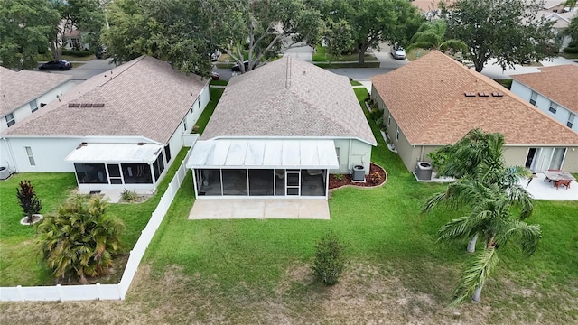 10449 Hunters Haven Blvd, Riverview, FL 33578 - aerial view of residential area