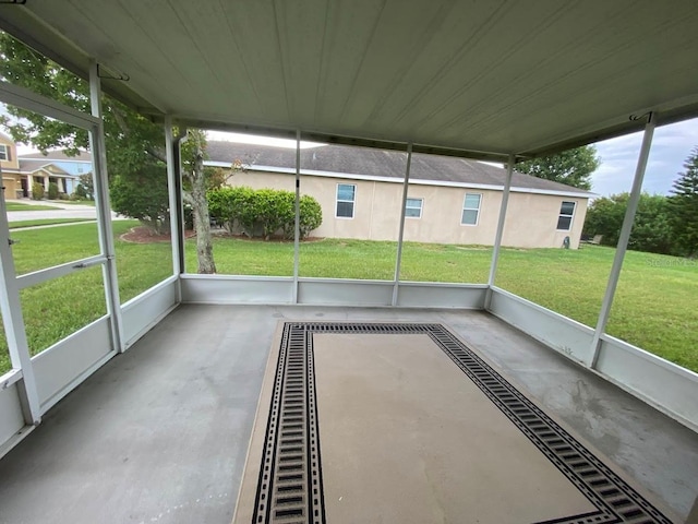 12202 Fairlawn Dr, Riverview, FL 33579 - view of unfurnished sunroom