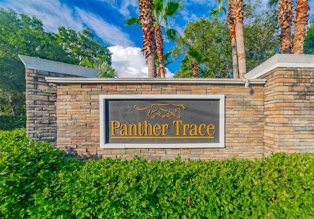 12202 Fairlawn Dr, Riverview, FL 33579 - view of community sign