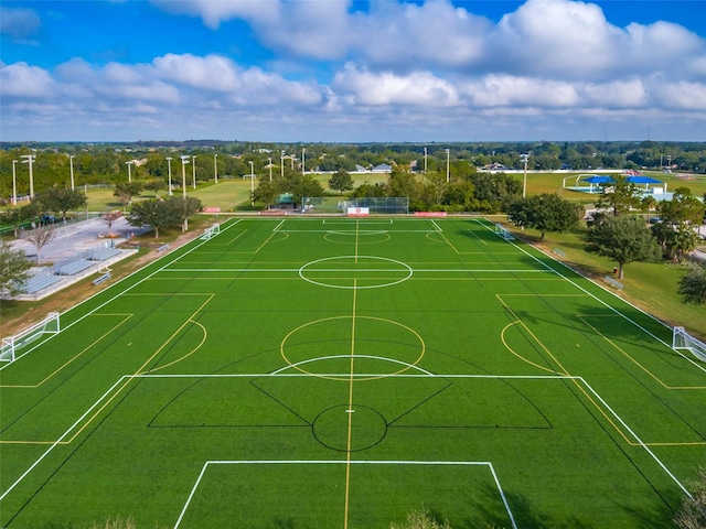 12202 Fairlawn Dr, Riverview, FL 33579 - view of basketball court featuring an area for sports