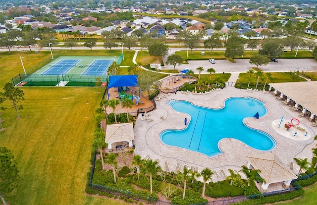 12202 Fairlawn Dr, Riverview, FL 33579 - view of community pool