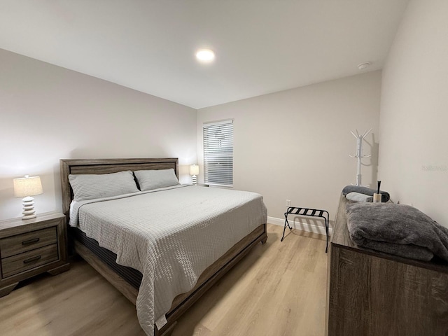 17099 Carleen Ave, Port Charlotte, FL 33948 - bedroom featuring light wood-type flooring and baseboards