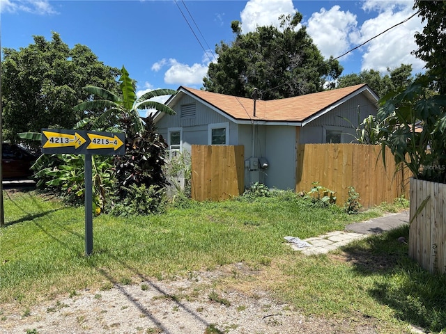 4213 W Cayuga St, Tampa, FL 33614 - view of property exterior