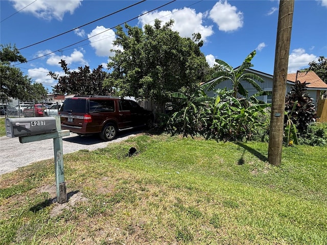 4213 W Cayuga St, Tampa, FL 33614 - view of grassy yard