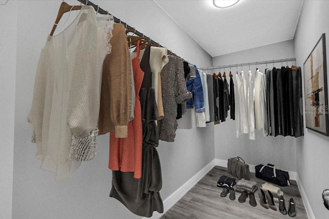 2711 E 22nd Ave, Tampa, FL 33605 - walk in closet featuring wood finished floors