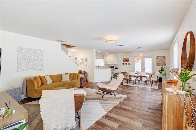 11121 Running Pine Dr, Riverview, FL 33569 - living room with light wood-type flooring