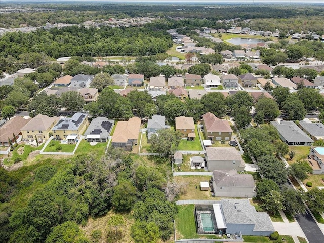11121 Running Pine Dr, Riverview, FL 33569 - aerial overview of property's location with nearby suburban area and a large body of water