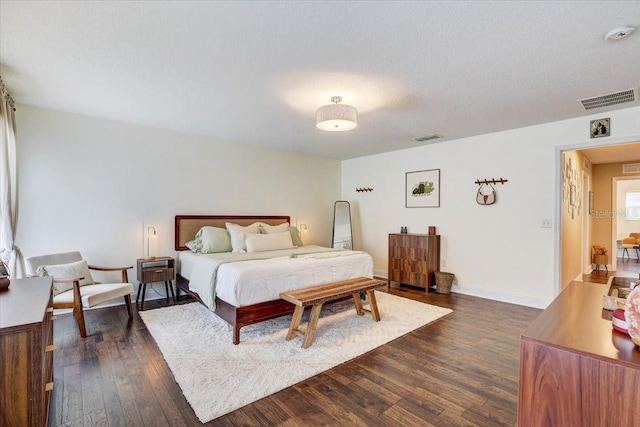 11121 Running Pine Dr, Riverview, FL 33569 - bedroom featuring dark wood-style flooring and baseboards