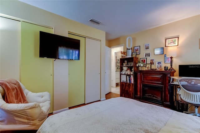 2721 Baird Ct, Palm Harbor, FL 34684 - bedroom featuring multiple closets