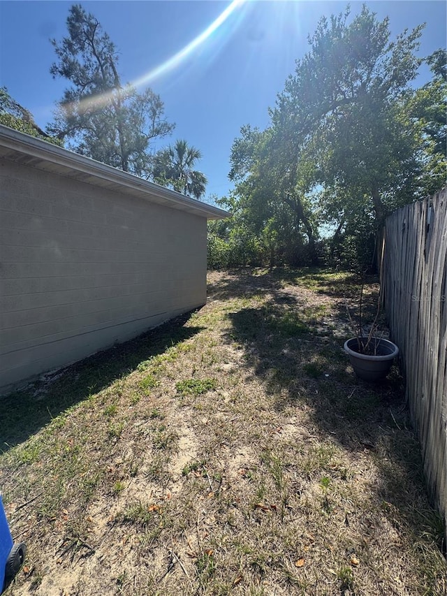 3710 N 57th St, Tampa, FL 33619 - view of yard featuring fence