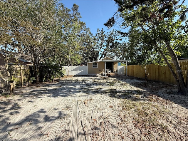 3762 18th Ter S, Saint Petersburg, FL 33711 - view of back of house