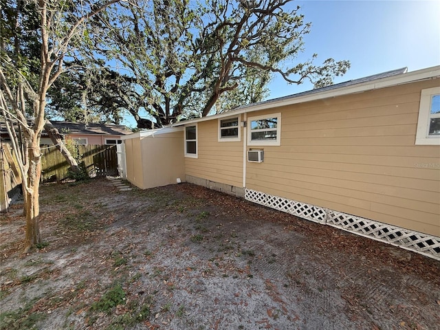 3762 18th Ter S, Saint Petersburg, FL 33711 - view of side of property