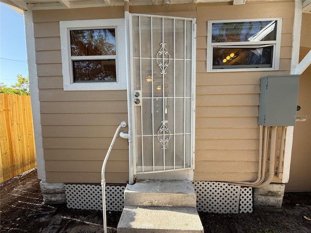 3762 18th Ter S, Saint Petersburg, FL 33711 - view of property entrance