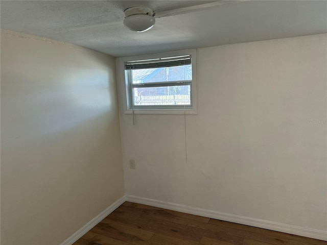 3762 18th Ter S, Saint Petersburg, FL 33711 - empty room with wood-type flooring and baseboards