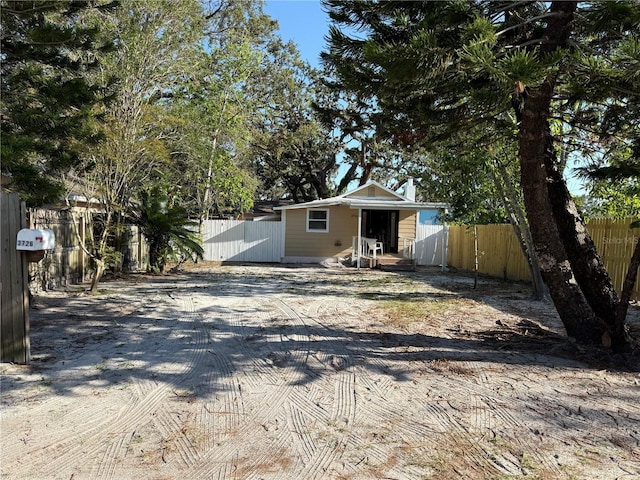 3762 18th Ter S, Saint Petersburg, FL 33711 - view of front of home
