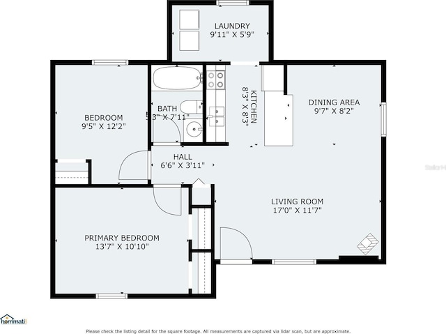 8828 Jasmine Blvd, Port Richey, FL 34668 - home floor plan