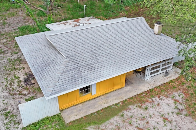 8828 Jasmine Blvd, Port Richey, FL 34668 - view from above of property