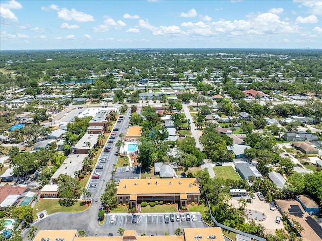 aerial view of property and surrounding area