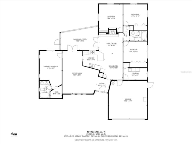 1142 Lancer Ln, Tarpon Springs, FL 34689 - home floor plan