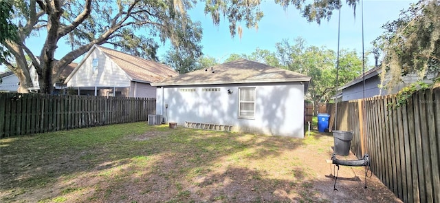 15124 Deer Meadow Dr, Lutz, FL 33559 - view of outbuilding featuring central AC