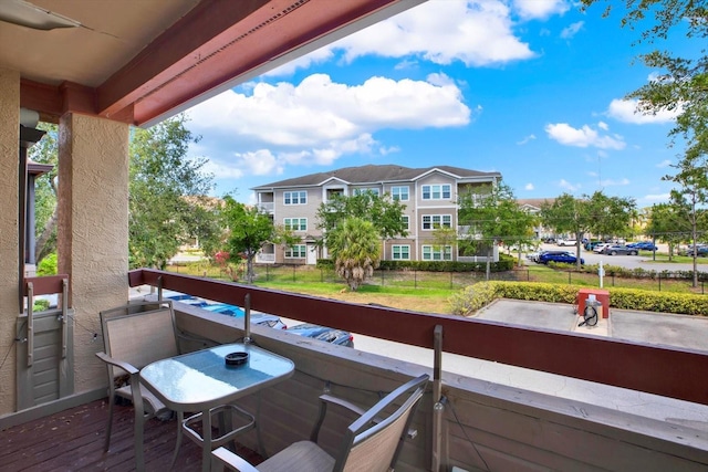 10265 Gandy Blvd N Unit 906, Saint Petersburg, FL 33702 - view of balcony
