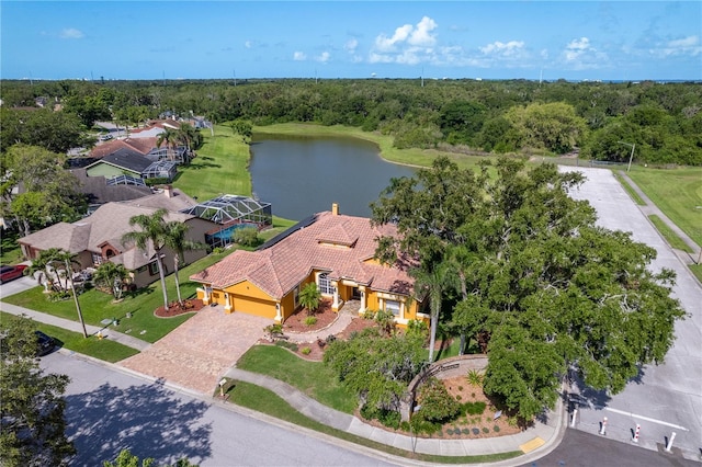 800 Belted Kingfisher Dr S, Palm Harbor, FL 34683 - view of subject property featuring a nearby body of water