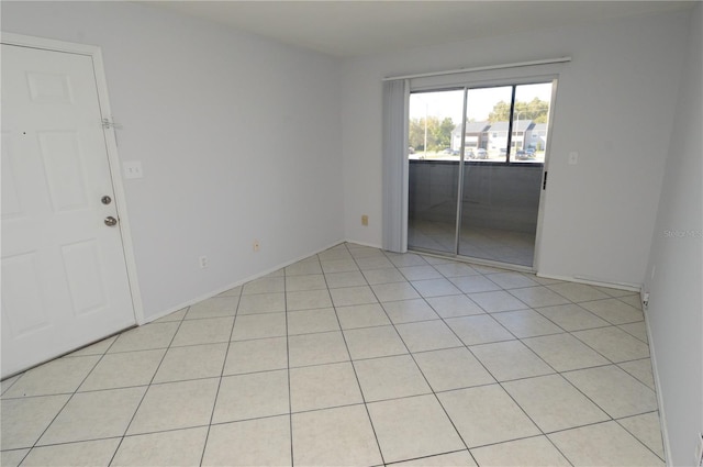 1400 Gandy Blvd N Unit 1705, Saint Petersburg, FL 33702 - spare room featuring light tile patterned floors