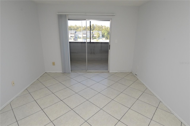 1400 Gandy Blvd N Unit 1705, Saint Petersburg, FL 33702 - unfurnished room featuring light tile patterned floors