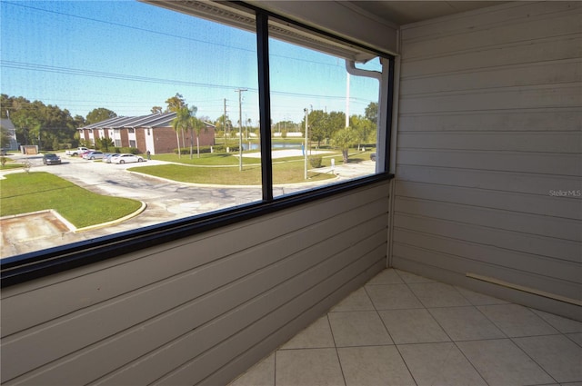 1400 Gandy Blvd N Unit 1705, Saint Petersburg, FL 33702 - view of unfurnished sunroom