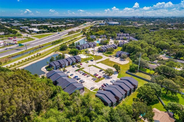 1400 Gandy Blvd N Unit 1705, Saint Petersburg, FL 33702 - drone / aerial view of a nearby body of water