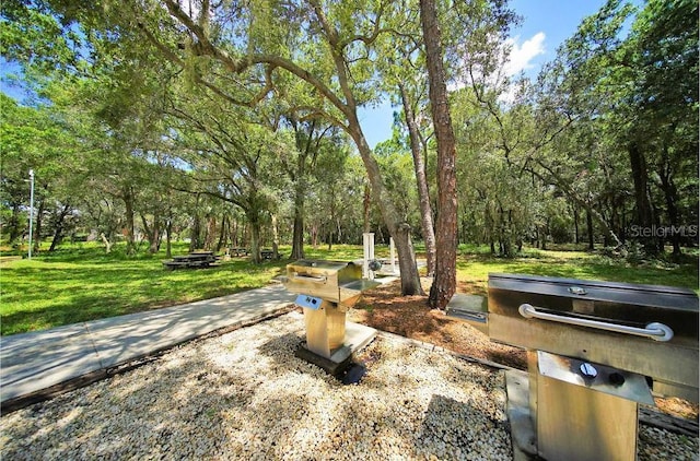 1400 Gandy Blvd N Unit 1705, Saint Petersburg, FL 33702 - view of home's community with a lawn