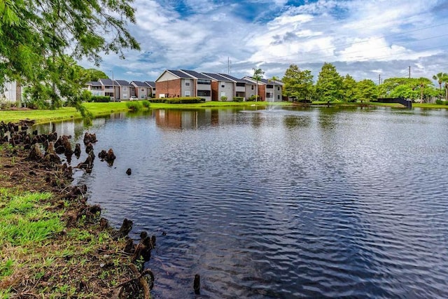 1400 Gandy Blvd N Unit 1705, Saint Petersburg, FL 33702 - water view with nearby suburban area
