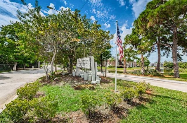 1400 Gandy Blvd N Unit 1705, Saint Petersburg, FL 33702 - view of community / neighborhood sign