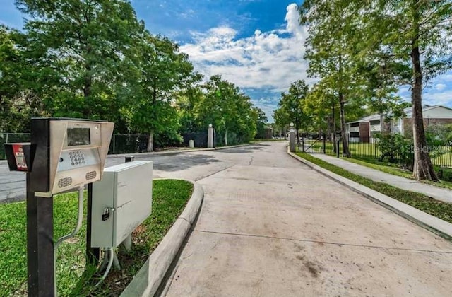 1400 Gandy Blvd N Unit 1705, Saint Petersburg, FL 33702 - view of street with sidewalks and curbs