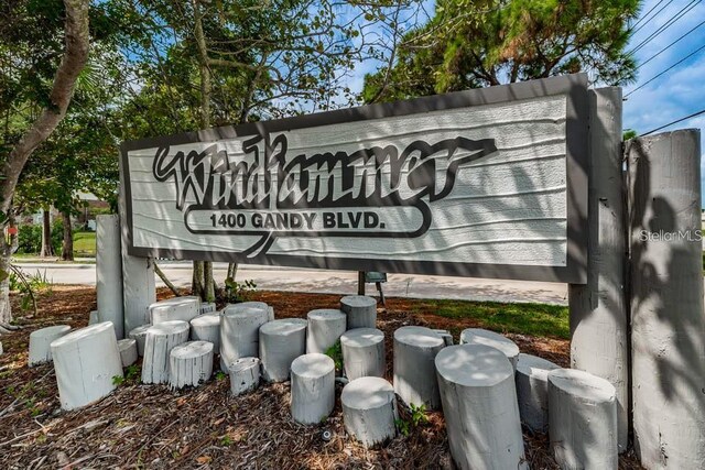 1400 Gandy Blvd N Unit 1705, Saint Petersburg, FL 33702 - view of community / neighborhood sign
