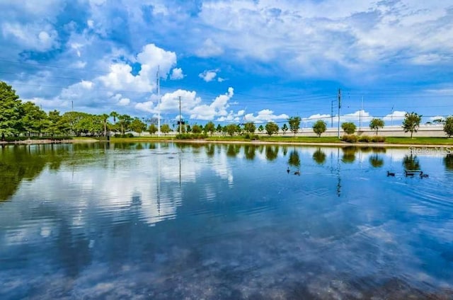 1400 Gandy Blvd N Unit 1705, Saint Petersburg, FL 33702 - water view